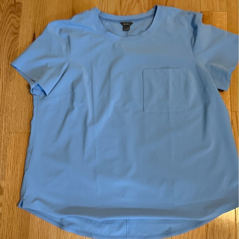 Eddie Bauer Light Blue Women's Top